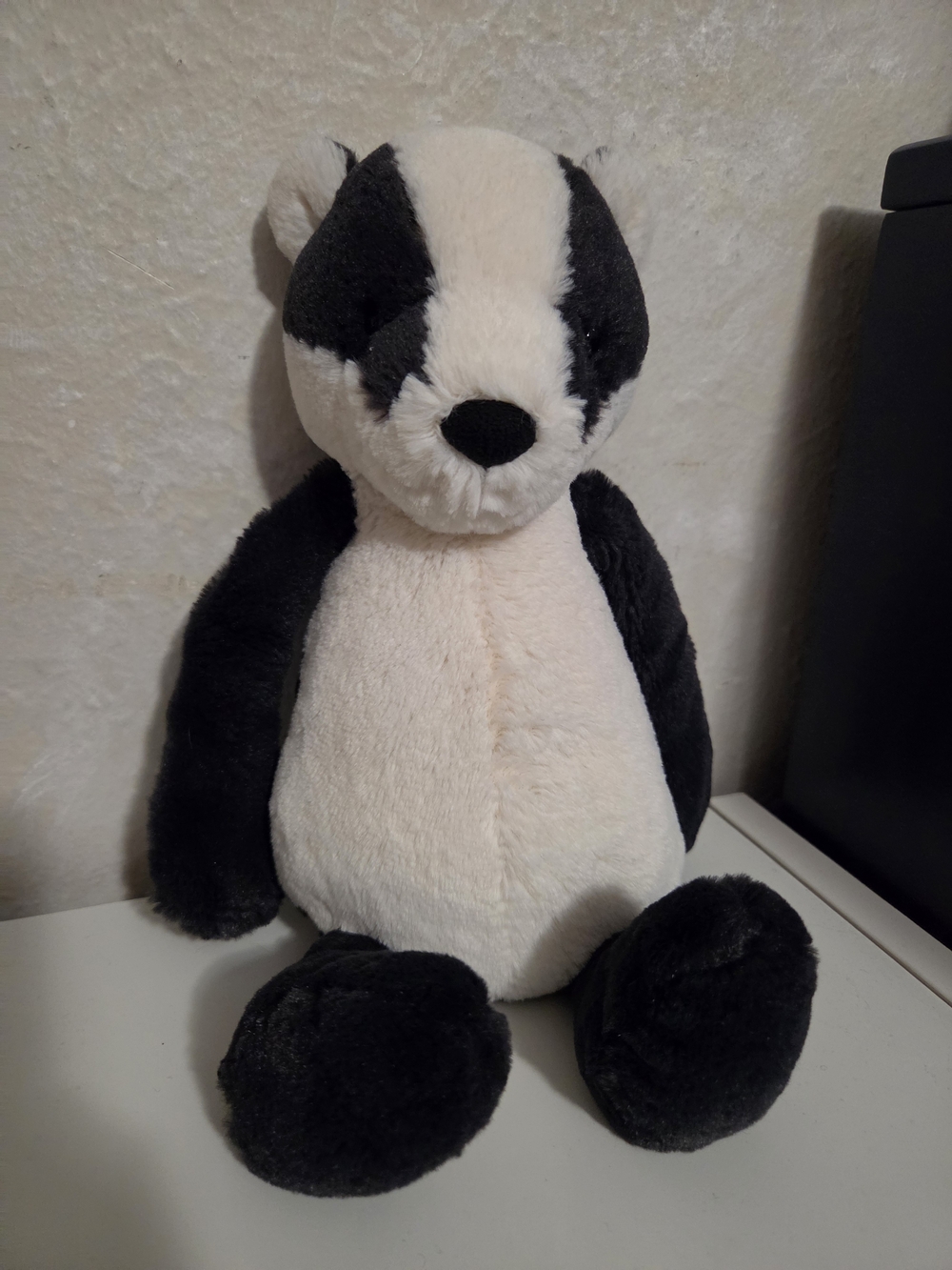 Jellycat Bashful Badger - NWOT